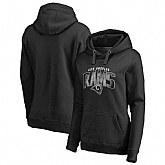Women Los Angeles Rams NFL Pro Line by Fanatics Branded Plus Size Arch Smoke Pullover Hoodie